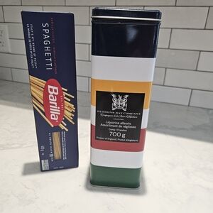 Hudson's Bay Company Multicolor Decorative Tin